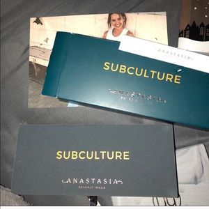 NEW Anastasia Subculture Palette RRP $42